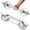 Sliver14.5, variant on DAREN MEDICAL Tool Free Portable Heavy Duty 253 LB Suction Cup Shower Grab Bar, Gray Silver, 17"