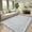 Gray tone, variant on Assile 8x10ft Modern Rug - Washable Waterproof Low-Pile Geometric Carpet for Living Room, Bedroom