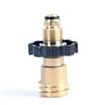 thumbnail image 3 of Gasman Propane LP Tank Adapter POL x QCC 100# Tank Adapter Retrofit, 3 of 3