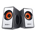 thumbnail image 2 of Gwong Electrónica Para Lenovo M550 Audio Altavoz Mega Bass Lado Doble Diafragma Portátil USB Control de alambre de alambre Caja de sonido para escritorio, 2 of 6