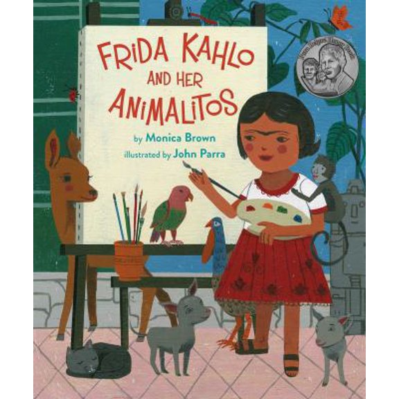 Pre-Owned Frida Kahlo and Her Animalitos (Hardcover) 0735842698 9780735842694