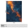 thumbnail image 4 of WYYP Flannel Bed Blanket Plush Throw Blanket for Sofa Couch Bed Decorative Soft Cozy Gentle Feeling Lightweight Printed Design Easy Care for Adults 40x50in, 4 of 6