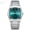Green dial, variant on Watch for Men Waterproof Quartz Watches Stainless Steel Relo for Men with Luminous Date