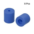 thumbnail image 3 of Unique Bargains Silicone Leveling Column Silicone Buffer 18mm Blue Heat-Resistant for 3D Printer Hot Bed 8pcs, 3 of 4