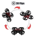 thumbnail image 5 of YouLoveIt Mini Drone for Kids, Radio Control Quadcopter 2.4G RC Quadcopter Portable Mini Toy Drone Easy to Fly Drone with 3D Flip Headless Mode, 5 of 9