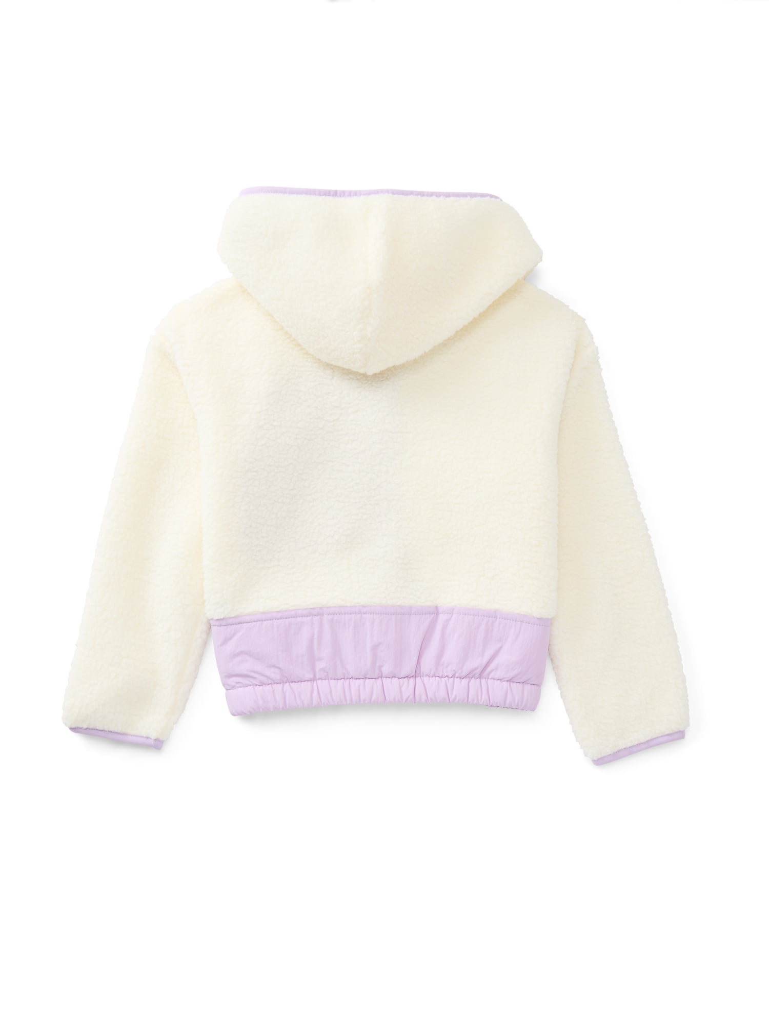 Ozark Trail Girls Zip Fleece Jacket, Sizes 4-18