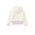 thumbnail image 2 of Ozark Trail Girls Zip Fleece Jacket, Sizes 4-18, 2 of 3