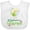 AA-White, variant on Inktastic I Believe in Fairies Boys or Girls Baby Bib