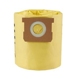 Shop-Vac 4 Gallon Disposable High Efficiency Collection Bag for Fine Debris, 2-Pack, 9196433