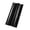 Black, variant on Nonstick-Finish French Bread Tray Set of 2, Two-Slot Perforated Forms for Baking and Releasing Long Bread Rolls