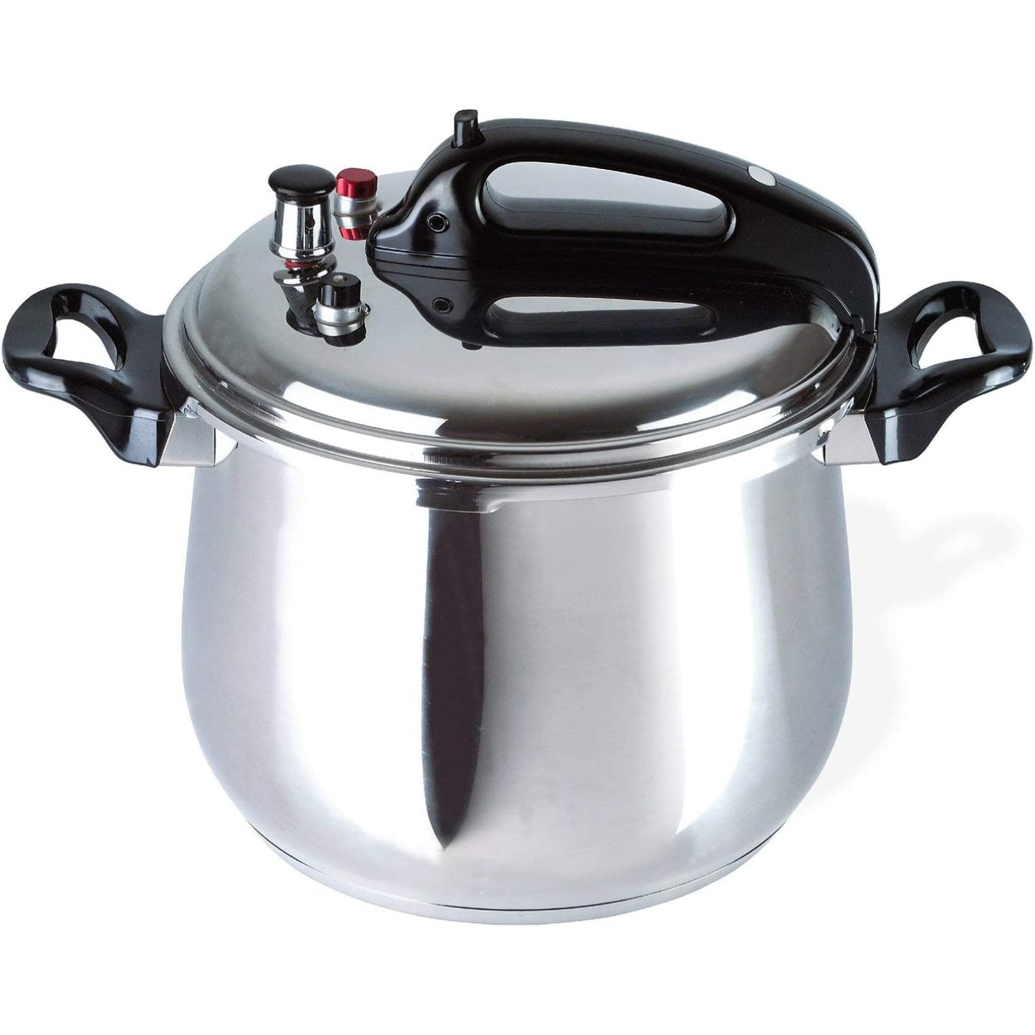 Bene Casa 33868 5.3-quart stainless steel pressure cooker.