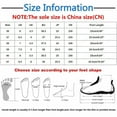 thumbnail image 5 of HOWPAY Summer Sandals Women Hollow out on Closed Toe Non- Ballet Flats Casual Lightweight Beach Vacation Clear Jelly Shoes White 38, 5 of 9