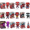 thumbnail image 2 of Funko POP Marvels SPIDER_MAN 334# Spider-Man Traje integrado 913# Spider-Woman 392# Figura de vinilo de PVC Colección Modelo Juguete Regalo, 2 of 5