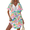 Fantasy Vacation Multicolor, variant on EKOUAER Swimsuit Cover Ups for Women Lace Crochet V-Neck Bikini Beach Coverups Dress for Swimwear Bathing Suit