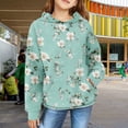 thumbnail image 2 of YunPes Boys Girls Sweatshirts Children's Fashion Rugby Personality Print Sports Shirts Long Sleeved Casual Girl Sweaters with Zipper, 2 of 7