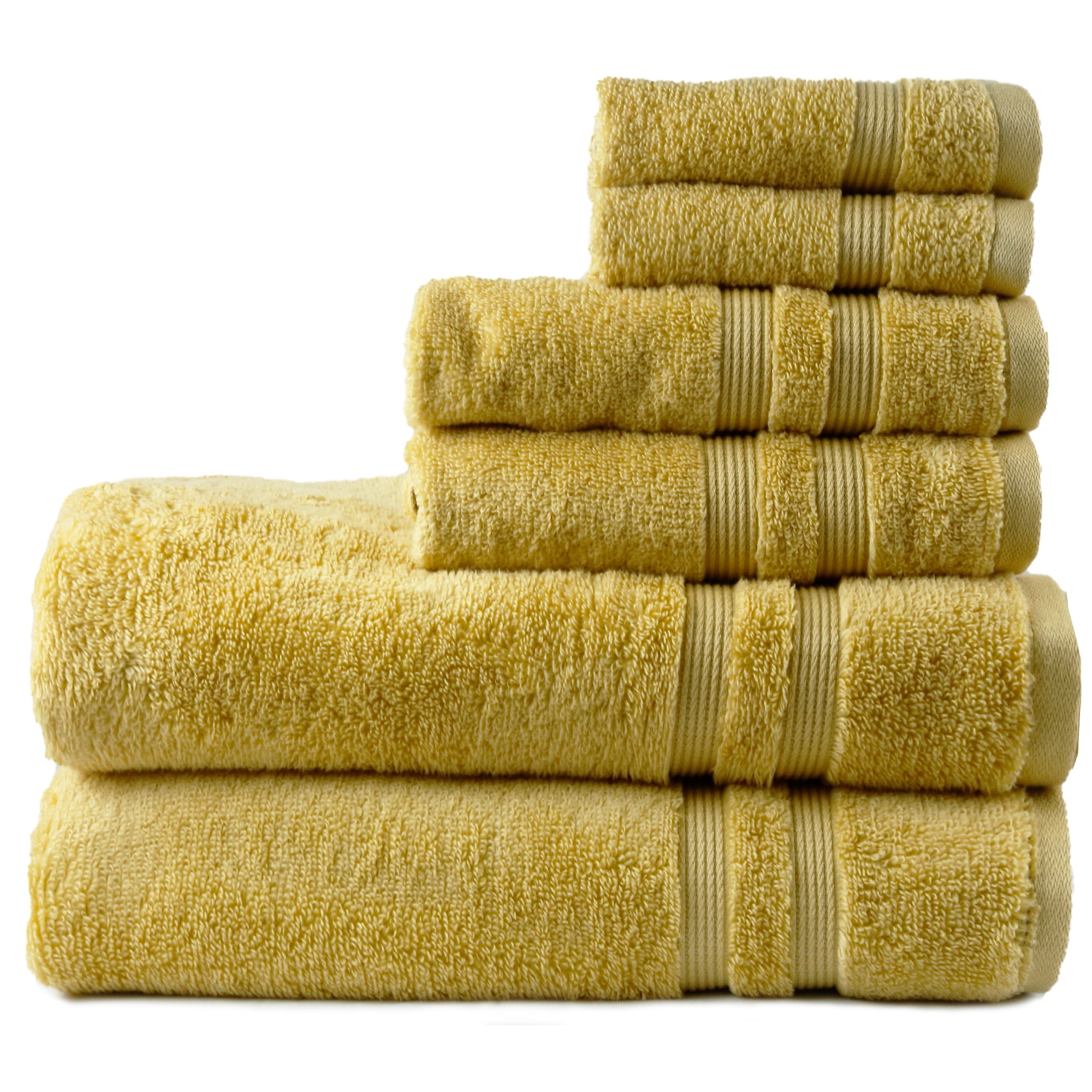 Oxford Gold Hand Towels, Bulk Hand Towels