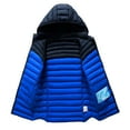 thumbnail image 3 of Puffer vest Mens Thickened Windproof And Warm Jacket Down Cotton Vest, 3 of 5