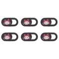 thumbnail image 1 of Miangastore 6PCS Camera Cover Slide Blocker Privacy Protection Anti-peeping Sliding Lid, 1 of 8