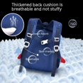 thumbnail image 3 of Mochilas escolares para niños y niñas en la escuela primaria de astronautas para evitar la pérdida de mochilas para bebés XianweiShao Mochilas escolares, 3 of 3