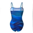 thumbnail image 5 of Enjoytime Womens Swimsuits Printed Slimming Tummy Control One Piece Swimsuit Modest Bathing Suit Sporty Swimwear, 5 of 8