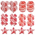 thumbnail image 1 of 10 pares de cubre pezones, cubre pezones autoadhesivos desechables, cubre pezones con forma de pétalos para mujer, adhesivos, impermeables, 1 of 5