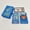 Classic blue, variant on New Plastic Rider Waite Tarot Hot Stamping Gold Foil Tarot Exquisite Board Game Divination Cards For Collection