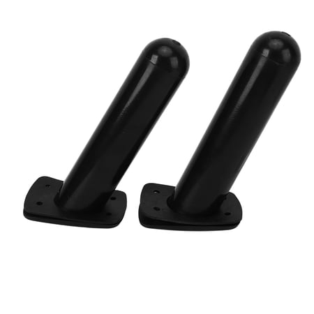 Suodoka 2Pcs Embedded Fishing Brackets Nylon Kayak Rod Holder Portable Flush Mount Fishing Rod Holder For Kayak Boat Accessories (8.66 inches / 22 cm)