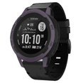 thumbnail image 1 of For Garmin Instinct 2s 20mm Leather Steel Buckle Watch Band BPIM, 1 of 5