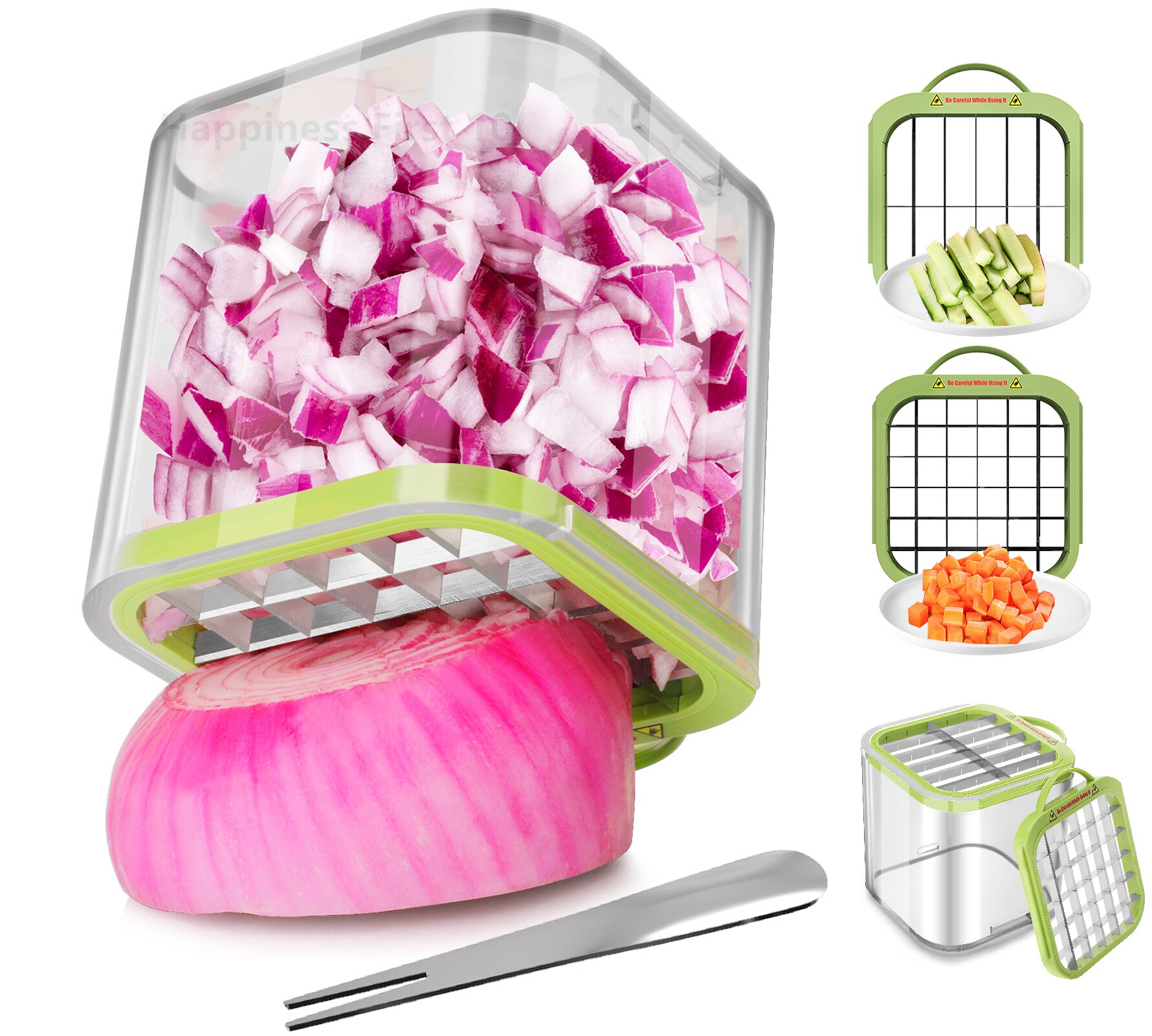 UMMH Tools Accessories 2in1 Vegetable Cutter Manual Vegetable Slicer