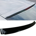 thumbnail image 2 of Ikon Motorsports Compatible with 12-18 BMW 3 Series F30 AC Roof Spoiler Wing Painted #668 Jet Black ABS, 2 of 7