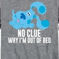thumbnail image 3 of Blue Clues & You! - No Clue Why I'm Out Of Bed - Toddler And Youth Long Sleeve Graphic T-Shirt, 3 of 5