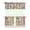 Horse, variant on Maritime Tier Window Curtains Set of 3 - Sailor Anchor Beach Coastal Rod Pocket Panels with Valance for Tropical Farmhouse Decor