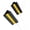30X14X125cm, variant on Multiple Vehicle Anti Slip Wheel Chocks Emergencies Use Rubber Tire Stops set for Cars Motorcycles Trucks Terrain Use