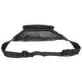thumbnail image 4 of J. Buxton Men's Original Belt Bag Fanny Pack Leather, Black, 4 of 5