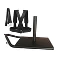 thumbnail image 2 of Lipstore Weight Sled Speed Training Sled Multifunctional Portable Accessory Workout Sleds with Shoulder, 2 of 8