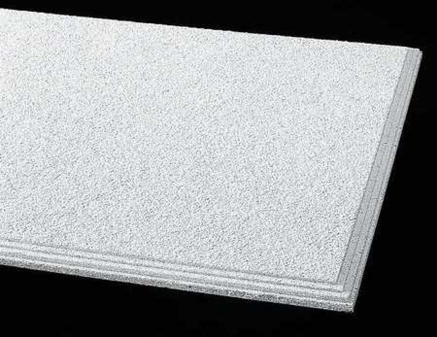 ARMSTRONG 591B Cirrus Ceiling Tile, 24 in W x 24 in L , PK12 Walmart