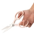 thumbnail image 6 of SouMaox Heavy Duty Kitchen Scissors, Stainless Steel Blades, Meat Shears, Cutting Poultry Vegetables, for Backyard BBQ Picnic Preparation, 6 of 9