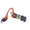 thumbnail image 4 of Audífonos Shokz OpenSwim PRO BT + MP3 ROJO, 4 of 4