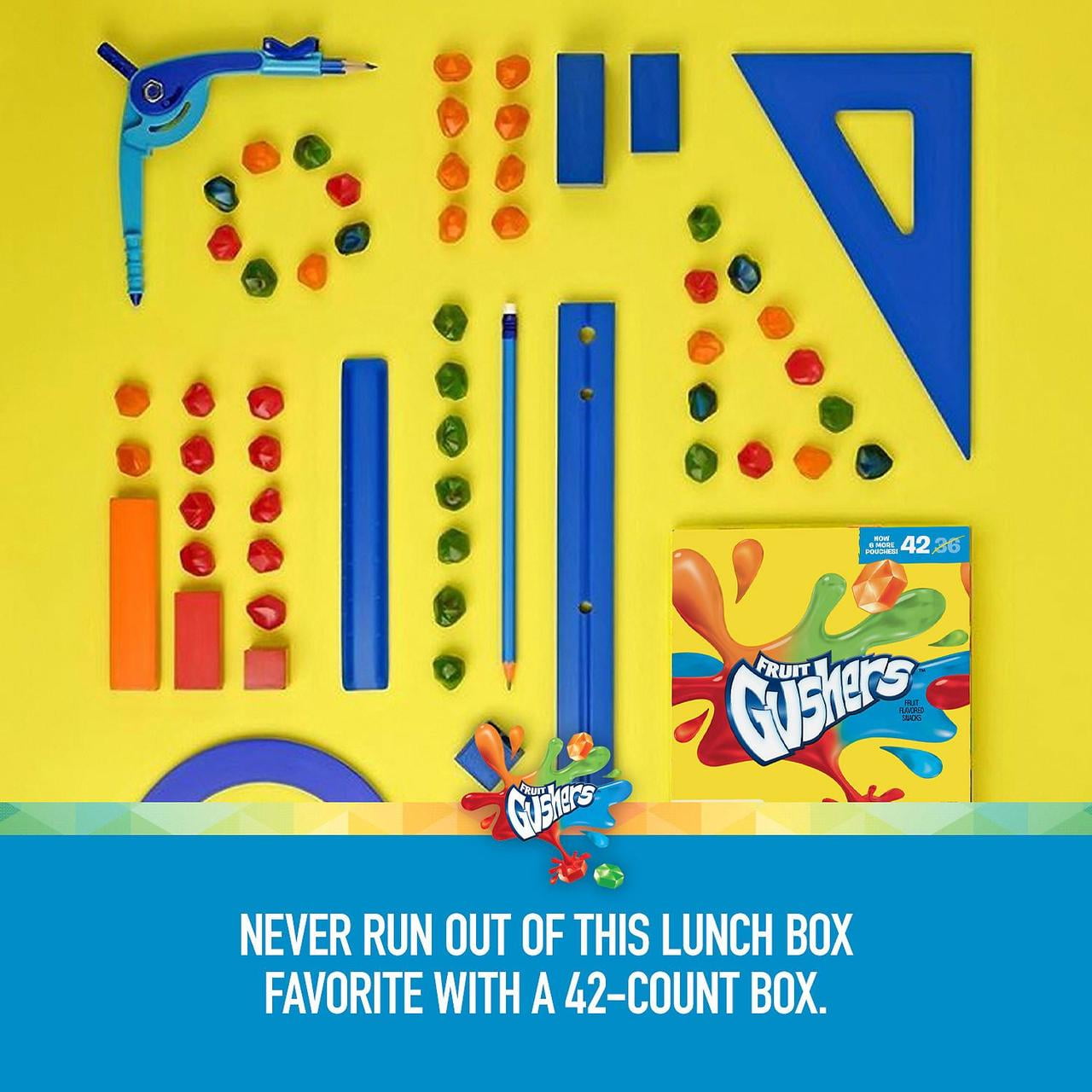 Fruit Gushers Variety Pack (0.8 oz., 42 ct.)
