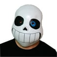 thumbnail image 1 of Sans Mask Undertale Game Skeleton Cosplay Costume Papyrus Anime Prop Overhead, 1 of 6