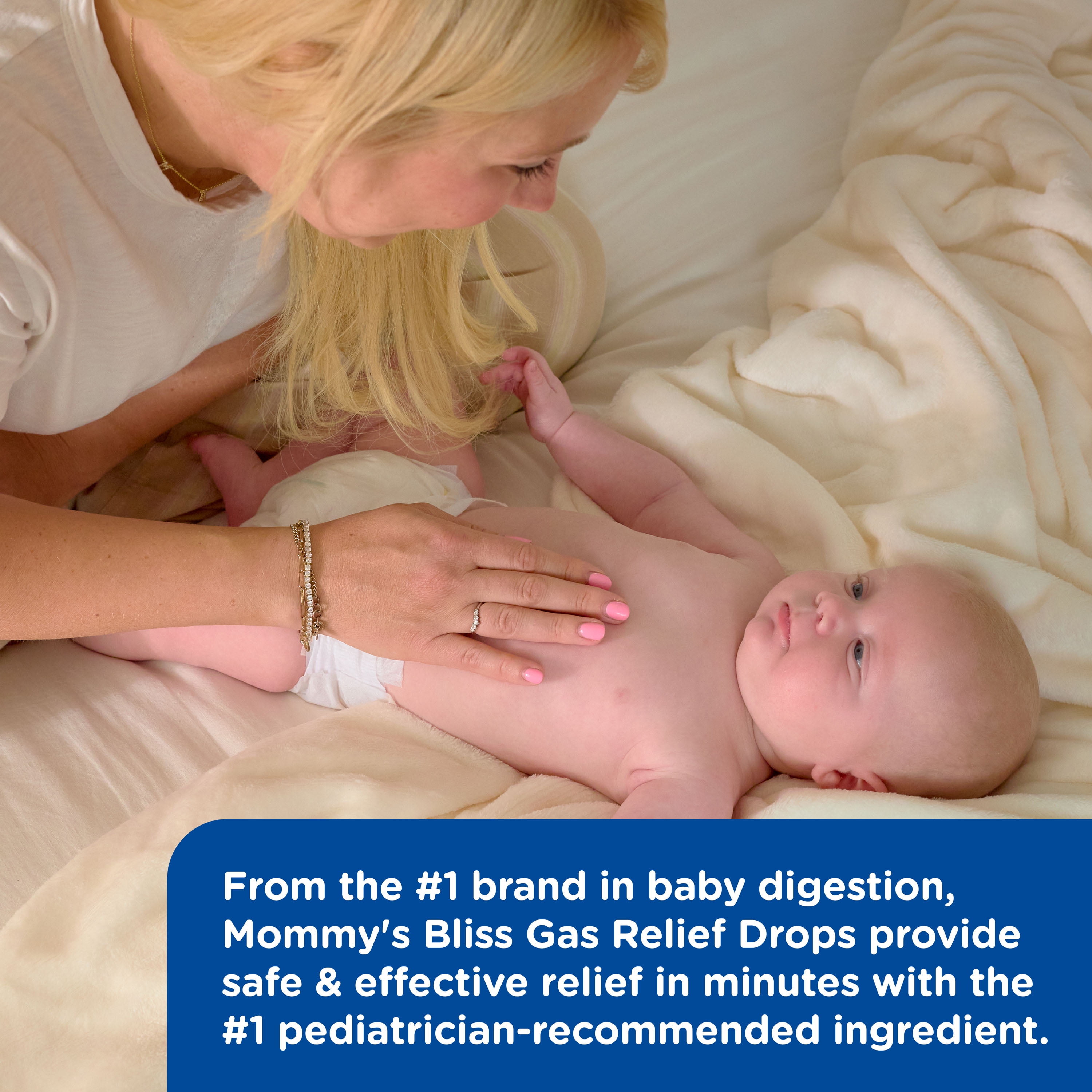 Mommy's Bliss Gas Relief Simethicone Drops for Newborns 1 fl oz 30 ml, over-the-Counter