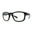 thumbnail image 1 of SA106 AP Z87+U6 Safety Lens Visor Horn Rim Magnifying Black Reading Glasses +3.0, 1 of 4