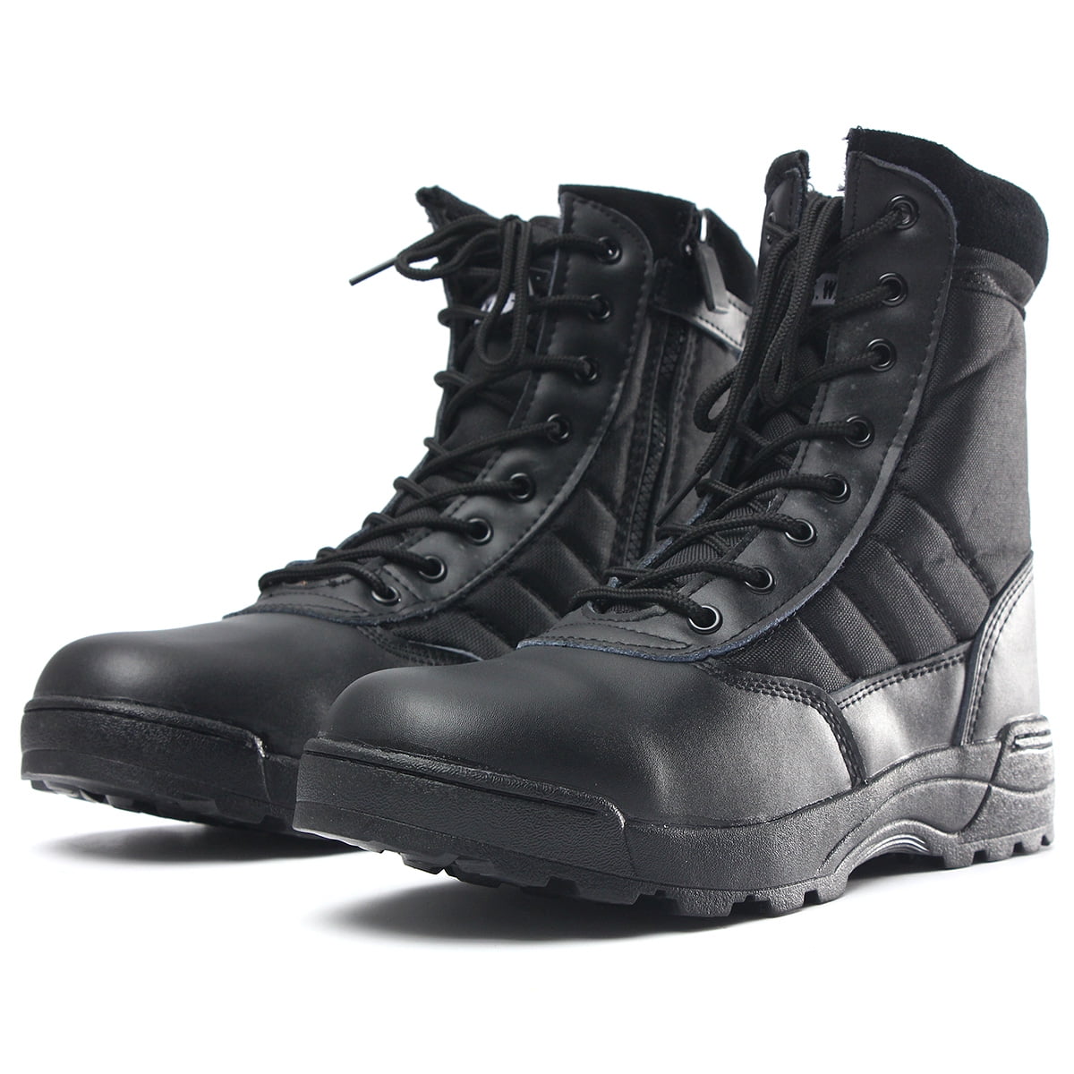 Mens Army Tactical Boots Military Desert Combat Boots Waterproof