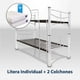 thumbnail image 1 of Litera Dormimundo Toscano + 2 colchones Montreal Individual/Individual, 1 of 2