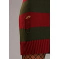 thumbnail image 2 of Distressed Nightmare on Elm Street Sweater Dress for Women, 2 of 10