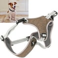 thumbnail image 4 of Dog Harness, Pet  Harness 360° Surround Anti Break  For Dogs Coffee Color L, 4 of 8