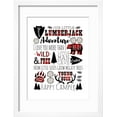 thumbnail image 2 of Lumberjack Adventure Framed Print Wall Art By Shawnda Craig, 2 of 5