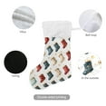 thumbnail image 4 of Ryvnso Christmas Stockings Christmas Socks 17.7" Large Stocking Decoration 1 Pack, 4 of 7