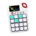 thumbnail image 3 of en raya electrónico portátil, juego de rompecabezas electrónico, consola educativa para adultos y niños, regalo de cumpleaños, 3 of 5