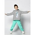 thumbnail image 2 of Bunny Watercolor Style Hoodie Toddler -Image by Shutterstock,  4 Toddler, 2 of 4